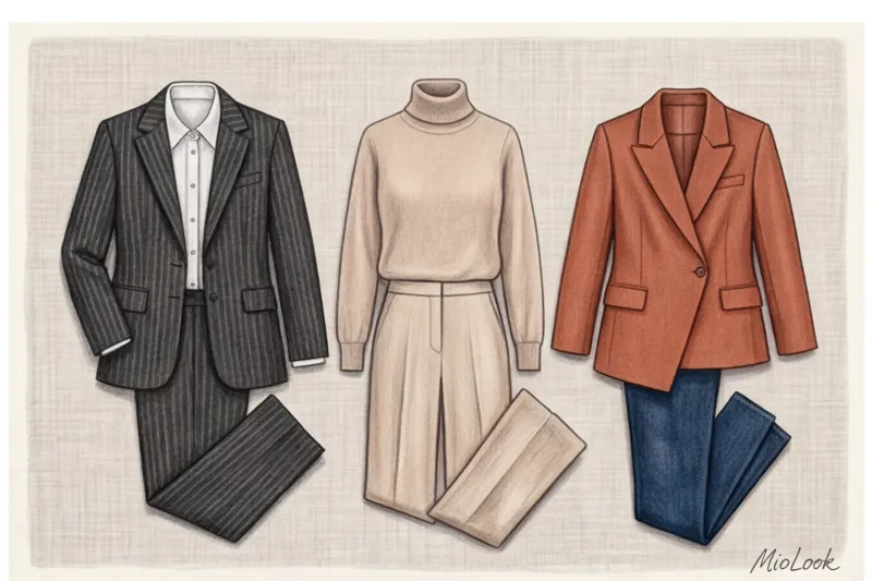 Образы для деловой фотосессии: полный гайд по стилю для экспертов - 2