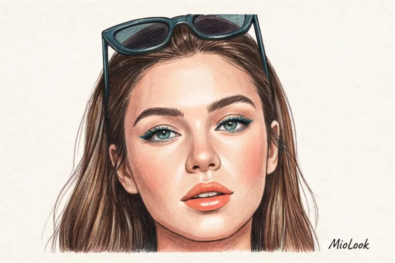 Летний повседневный макияж: как краситься в сильную жару - 4