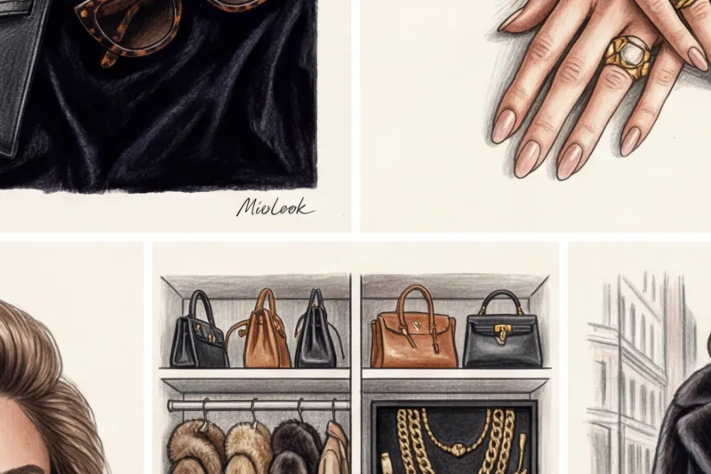 Стиль Mob Wife («Жена мафиози»): леопард, меха и дерзкая роскошь - 5