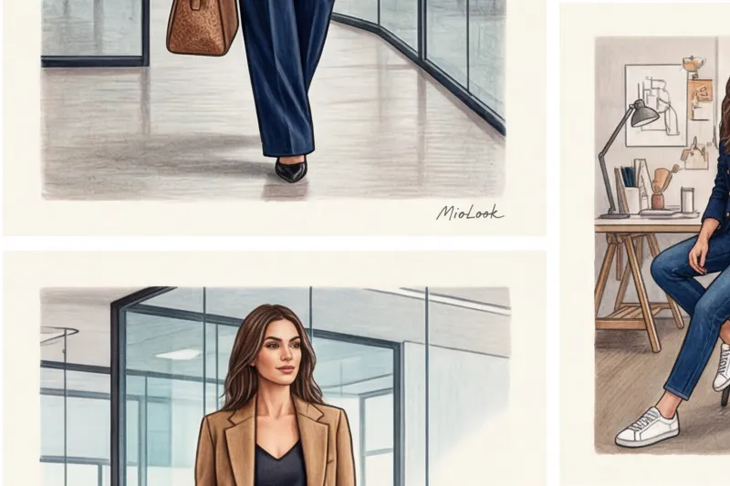 Бизнес-кэжуал для женщин: как одеться в офис без строгого дресс-кода - 4