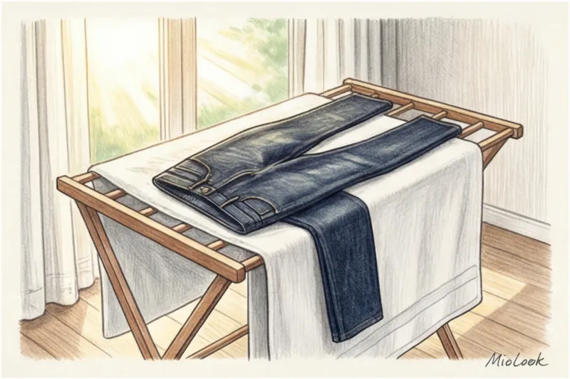 Как стирать и хранить джинсы, чтобы они не теряли цвет и форму - 5