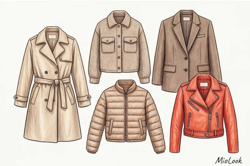 Демисезонная капсула верхней одежды: 5 вещей для весны и осени - 8