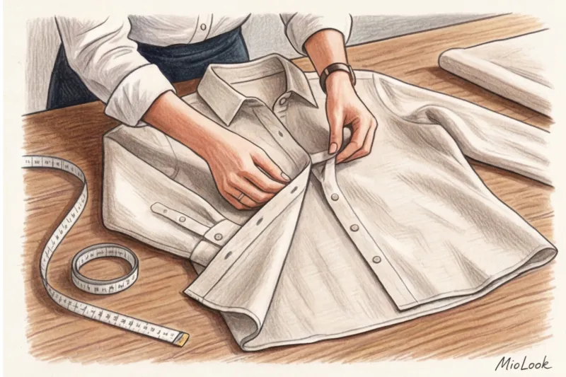 Летние рубашки и туники с длинным рукавом: обзор легких моделей - 6