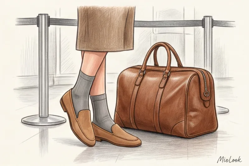 Что надеть в самолет: удобные и стильные образы для перелета - 5