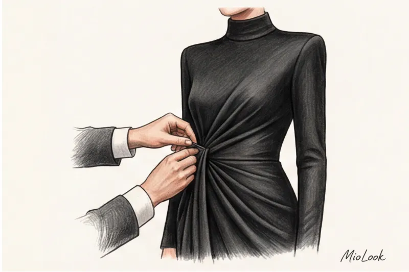 Маленькое (и большое) черное платье: закрытые форматы классики - 3