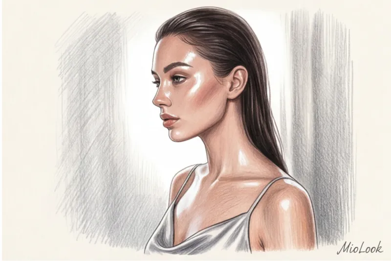 Матовая или сияющая кожа: как подобрать финиш макияжа под фактуру ткани - 3