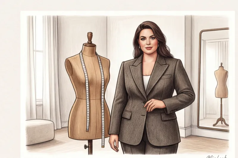 Larson's body types when overweight: how to choose clothes