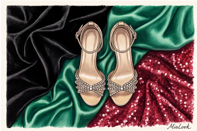 Универсальные вечерние туфли: одна пара для всех праздников - 9