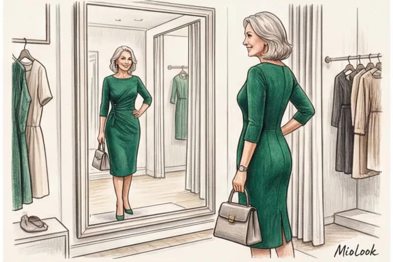 Идеальные платья для женщин 50+: фасоны, которые сидят безупречно - 5