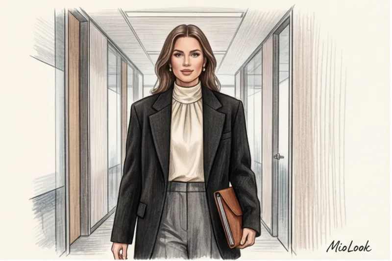 Office Style: Cover-Ups for Confident Women
