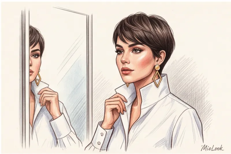 Трендовые короткие стрижки: пикси, гарсон и микро-боб - 3