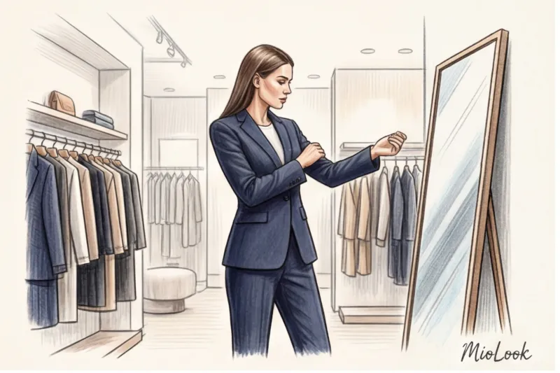 Брючный костюм для высоких девушек: как выбрать идеальный