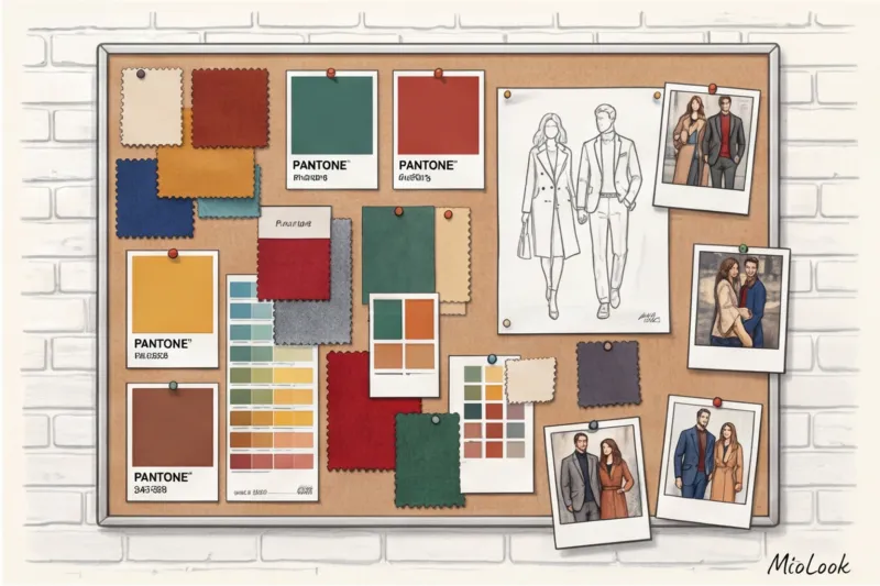 Цветовая гармония в паре: как сочетать оттенки одежды с партнером - 6