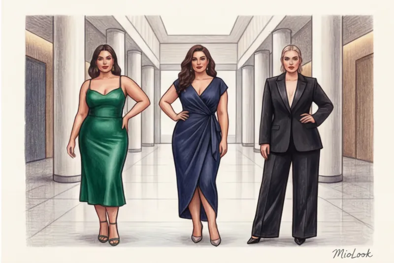 Выпускной в формате plus size: лучшие фасоны платьев для полных девушек - 3