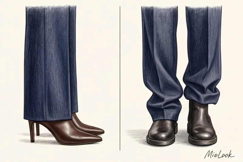 Anti-trends in footwear: which pairs ruin your look