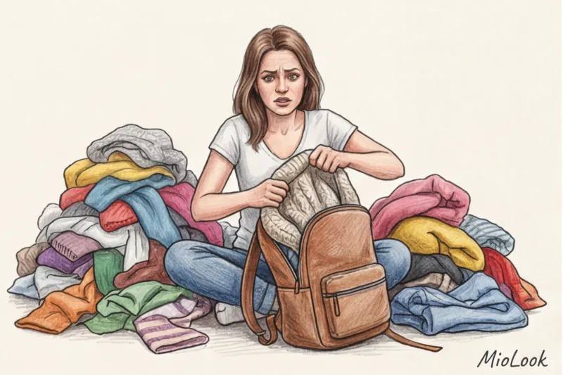 Carry-on Wardrobe: How to Fit Everything in a Backpack