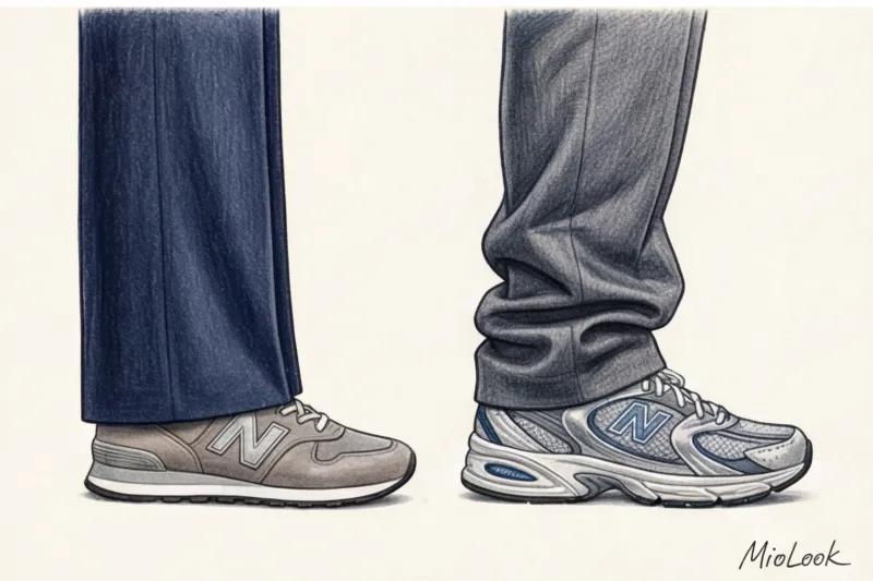 Кроссовки с деловым костюмом: правила стиля для современных профи - 2