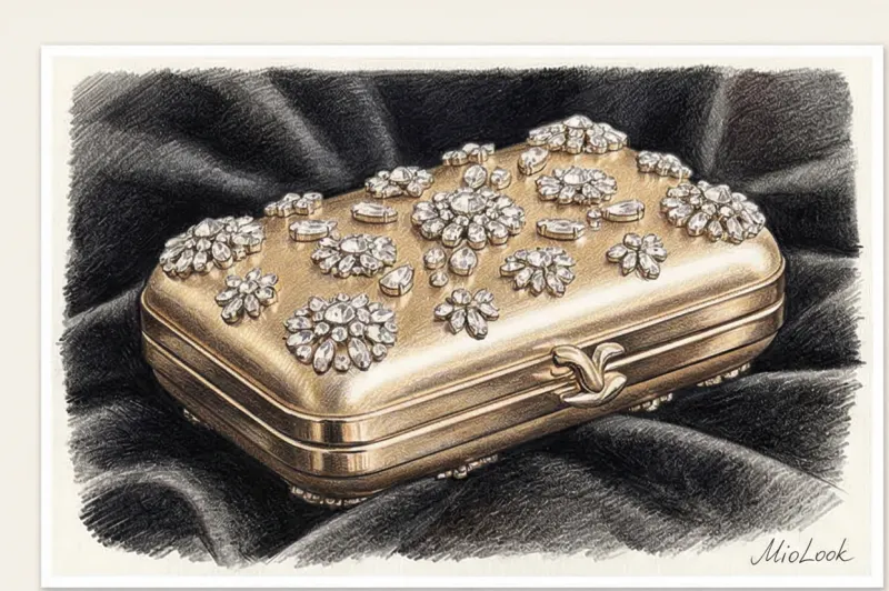 Minaudière: What it is, its distinctive features, and how to wear it