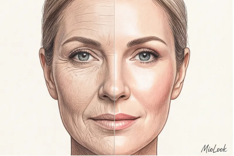Foundation for mature skin: how to choose