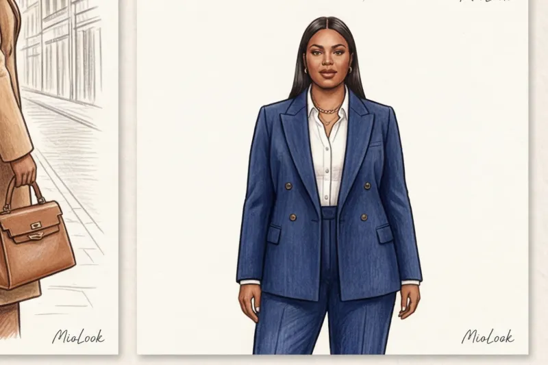 Стиль Old Money для полных (Plus Size): как составить дорогой гардероб - 9