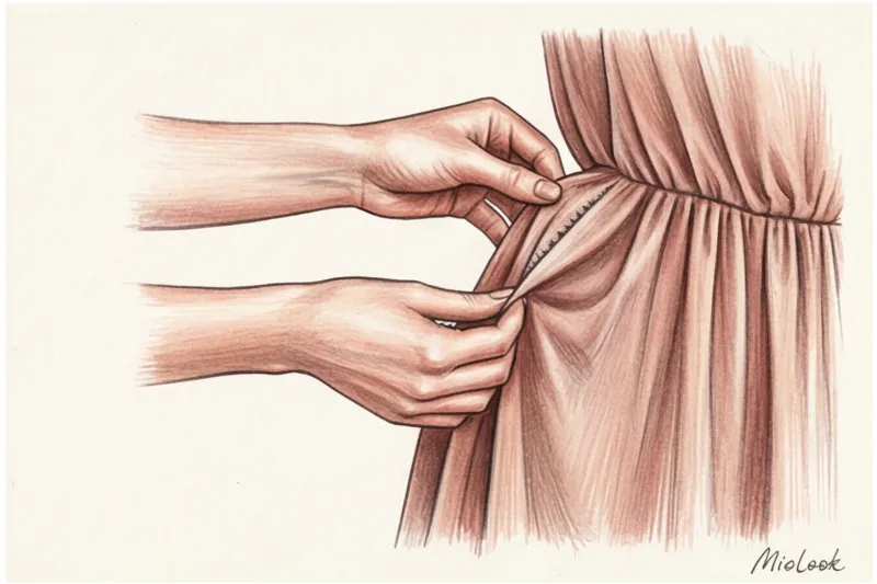 Шелк, сатин и купро: как выбрать качественную струящуюся ткань - 6