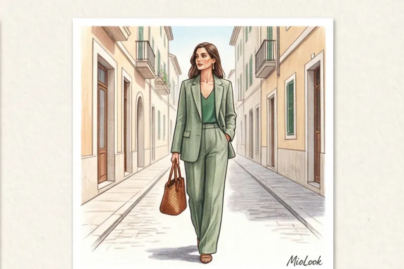 Лен, который не мнется: как выбрать правильную смесовую ткань для летнего костюма - 2