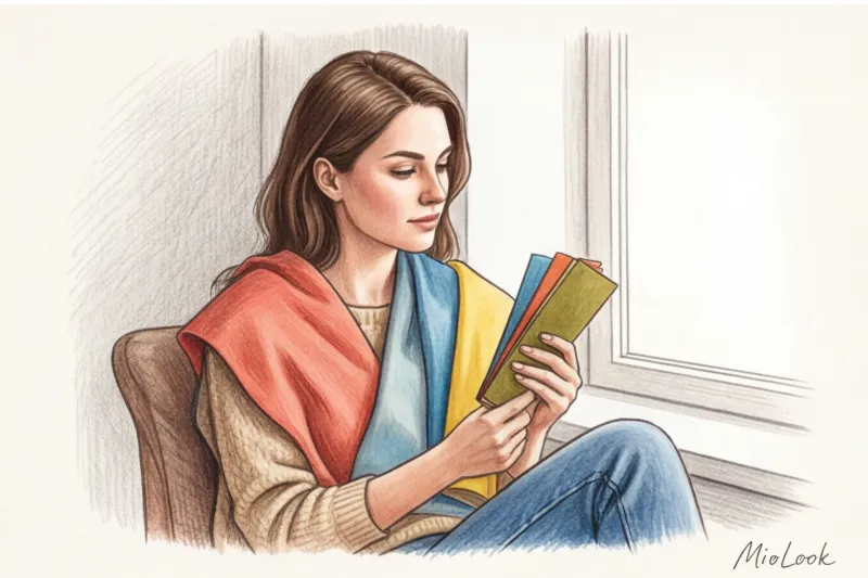 Как определить свой из 12 цветотипов внешности с помощью нейросети - 8