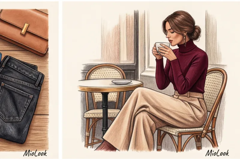 Можно ли пойти на свидание в брюках или джинсах? Стильные альтернативы платью - 3