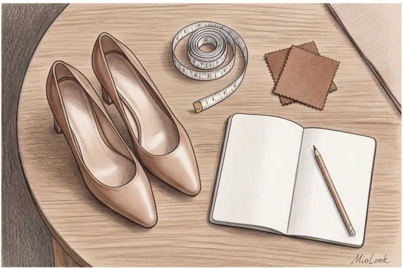 Идеальные туфли-лодочки: высота каблука, цвет и форма мыса - 7