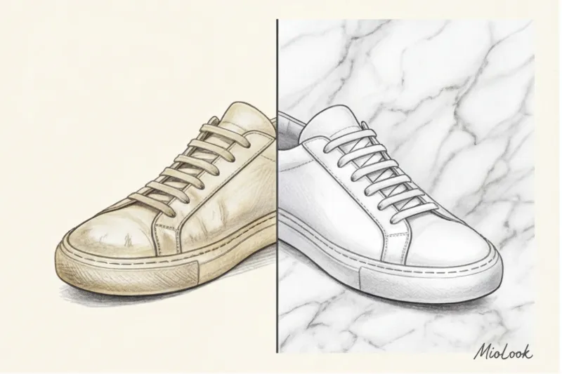How to Clean White Leather Shoes: Expert Tips