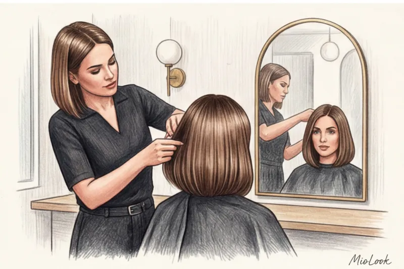 Быстрые трендовые укладки на каждый день за 5 минут - 8