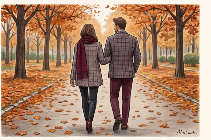 Повседневный couple look: как стильно одеваться паре каждый день - 6