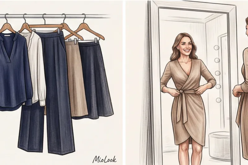 Базовый гардероб для фигуры «перевернутый треугольник»: сужаем плечи - 8