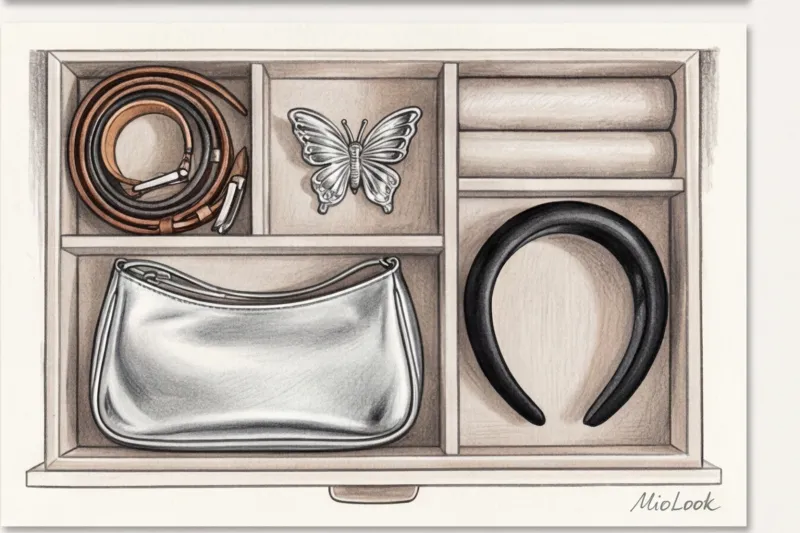 Сумки-багеты, крабики и стразы: главные аксессуары в стиле Y2K - 6