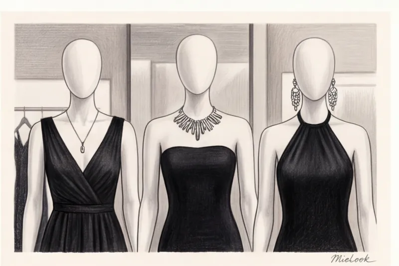 Как подобрать украшения к вечернему платью: правила идеального выхода - 3