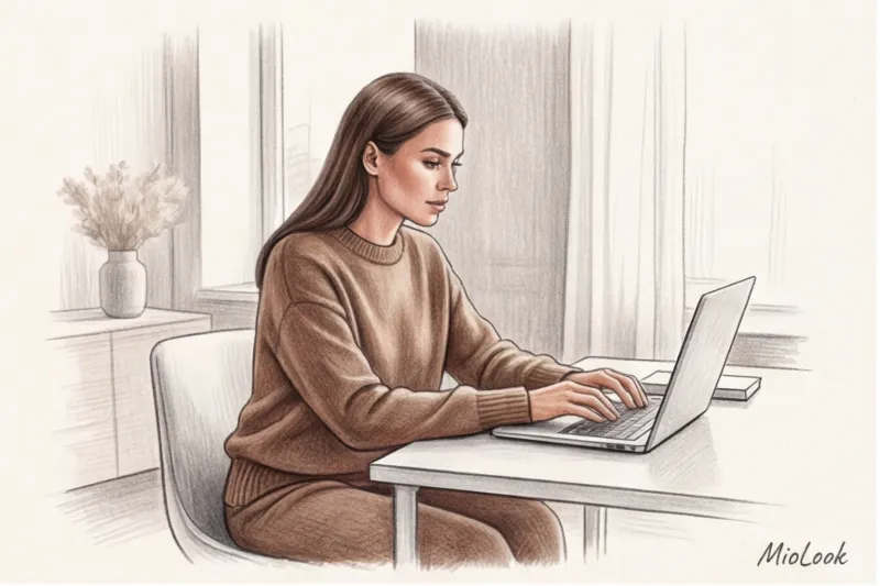 The Impact of Loungewear on Remote Work Productivity