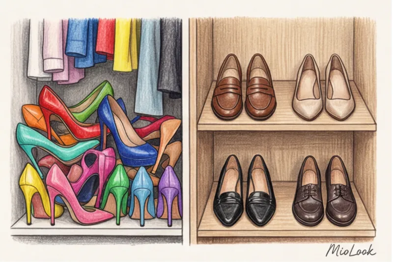 Basic shoes for the office: stylish and dress-code-compliant