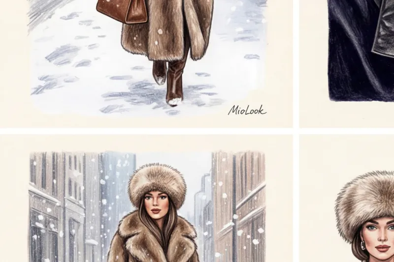 Slavic Girl Core: славянский шик, меха и зимняя эстетика - 4