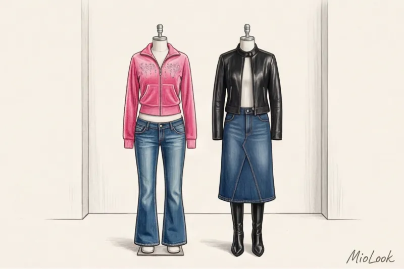 Возвращение нулевых: гид по стилю Y2K без модных ошибок - 2