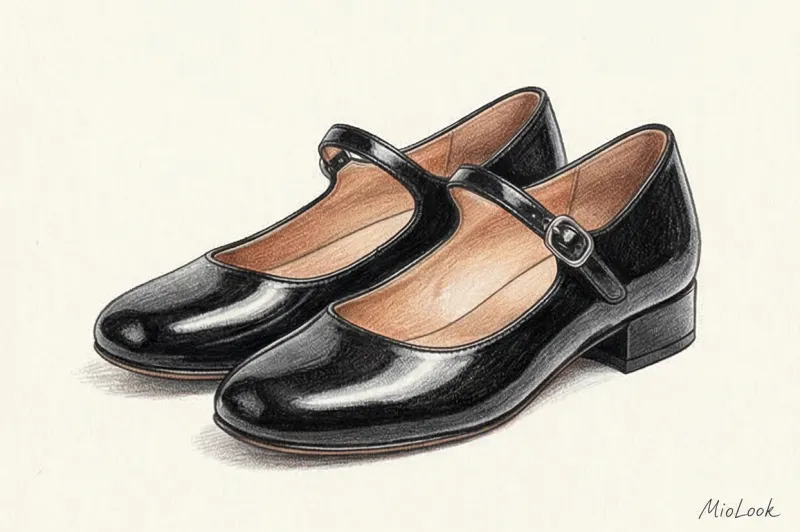 What are Mary Jane shoes: types and what to wear them with