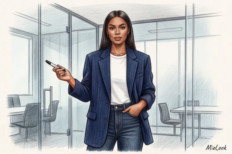 Стиль для девушек в IT: от худи до элегантного смарт-кэжуал - 2