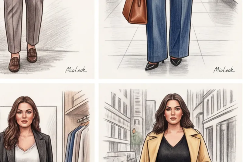 Многослойность для plus-size: как визуально вытянуть силуэт - 6