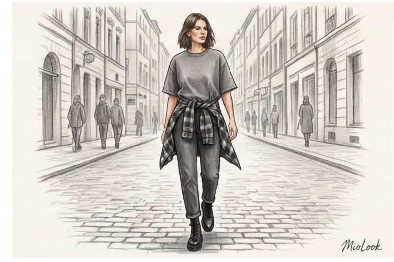 Дерзкая капсула: собираем базовый гардероб в стиле гранж - 7