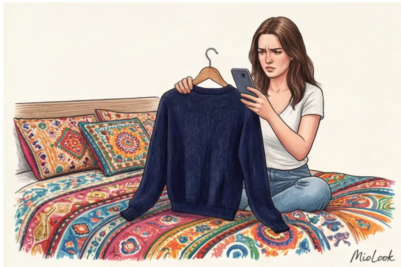 Как оцифровать гардероб: инструкция по фотографированию одежды - 9