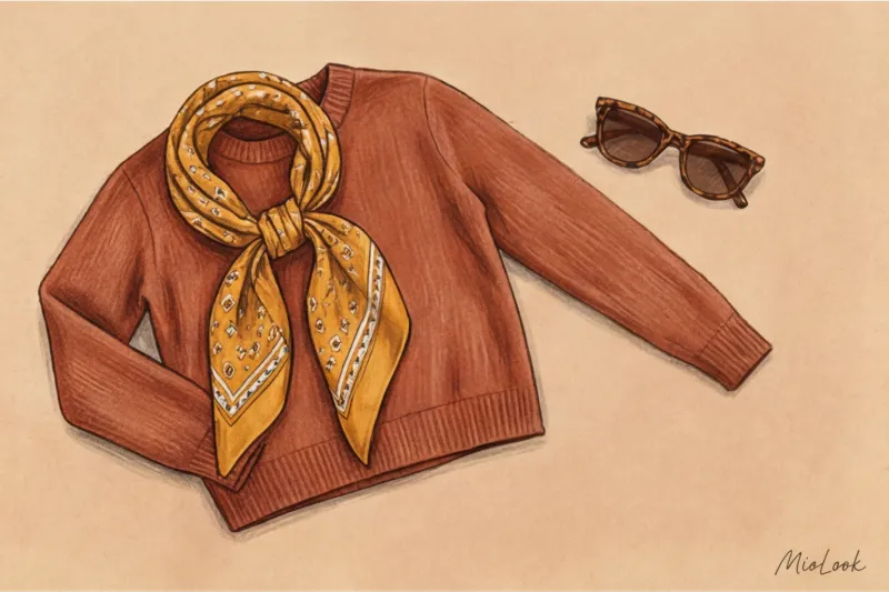 Мода 70-х: стиль бохо, брюки-клеш и замша в актуальных образах - 5