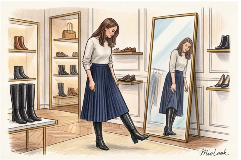 Базовая обувь для элегантного гардероба: от лоферов до лодочек - 6