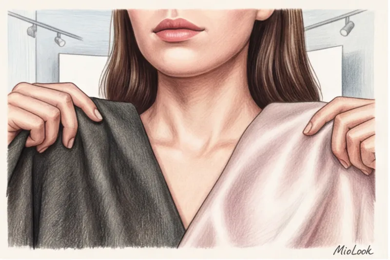 Dangerous Textures: Fabrics That Age and Cheapen the Look