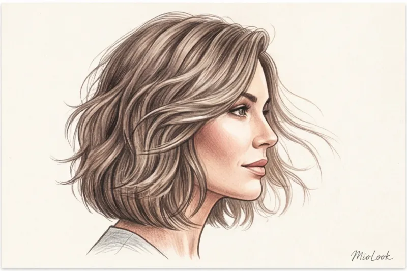 Прически и укладки, которые старят: 7 главных ошибок после 35 лет - 8