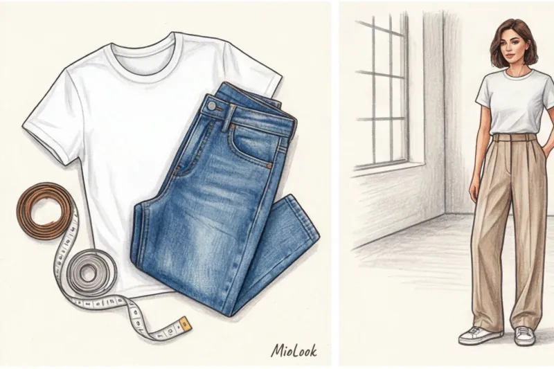 Стиль кэжуал для невысоких девушек: как визуально вытянуть силуэт - 7