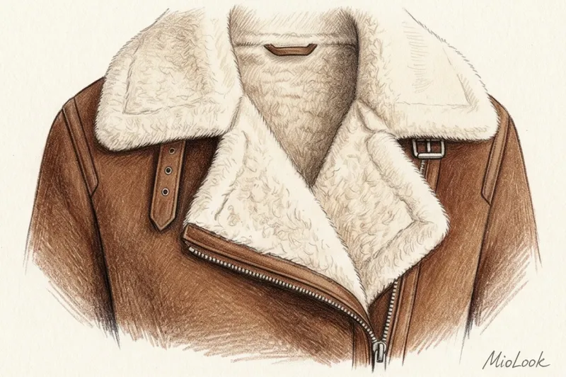 Что такое дубленка: виды и с чем носить | Словарь моды